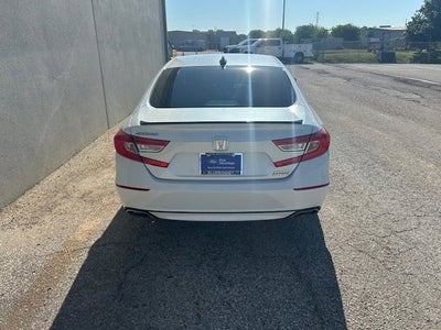 2021 Honda Accord Sedan Sport SE