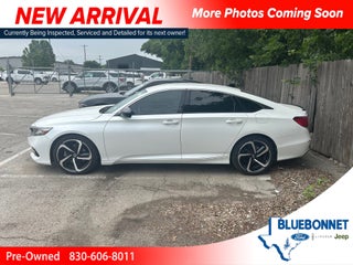 2021 Honda Accord Sedan Sport SE