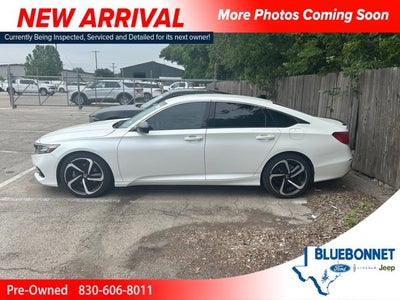 2021 Honda Accord Sedan Sport SE