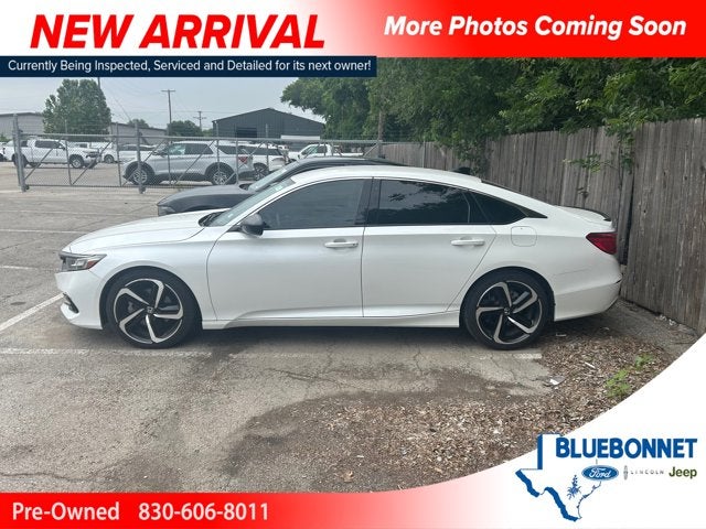2021 Honda Accord Sedan Sport SE