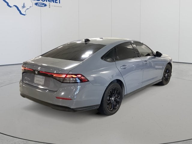 2025 Honda Accord Sedan SE