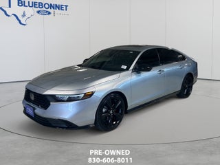 2024 Honda Accord Hybrid Sport-L