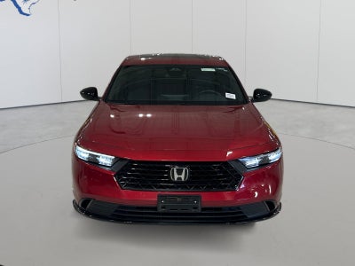 2025 Honda Accord Hybrid Sport-L