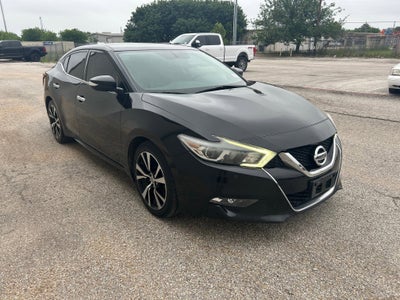 2018 Nissan Maxima SV