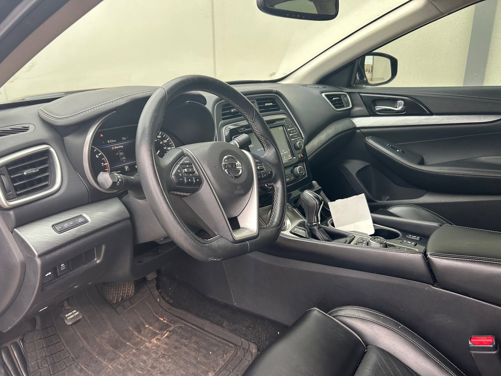 2018 Nissan Maxima SV