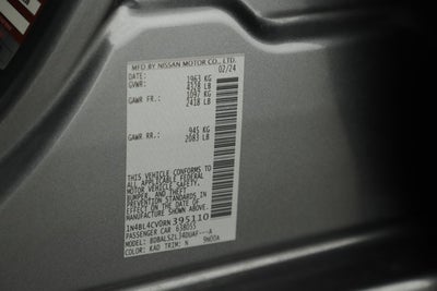 2024 Nissan Altima 2.5 SR