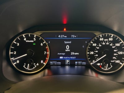 2025 Nissan Altima SR