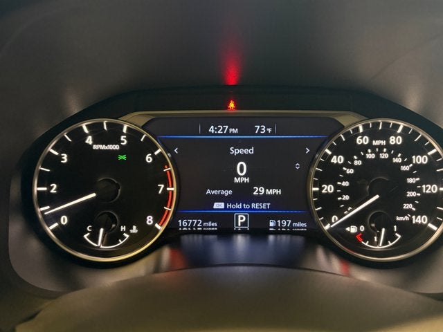 2025 Nissan Altima SR