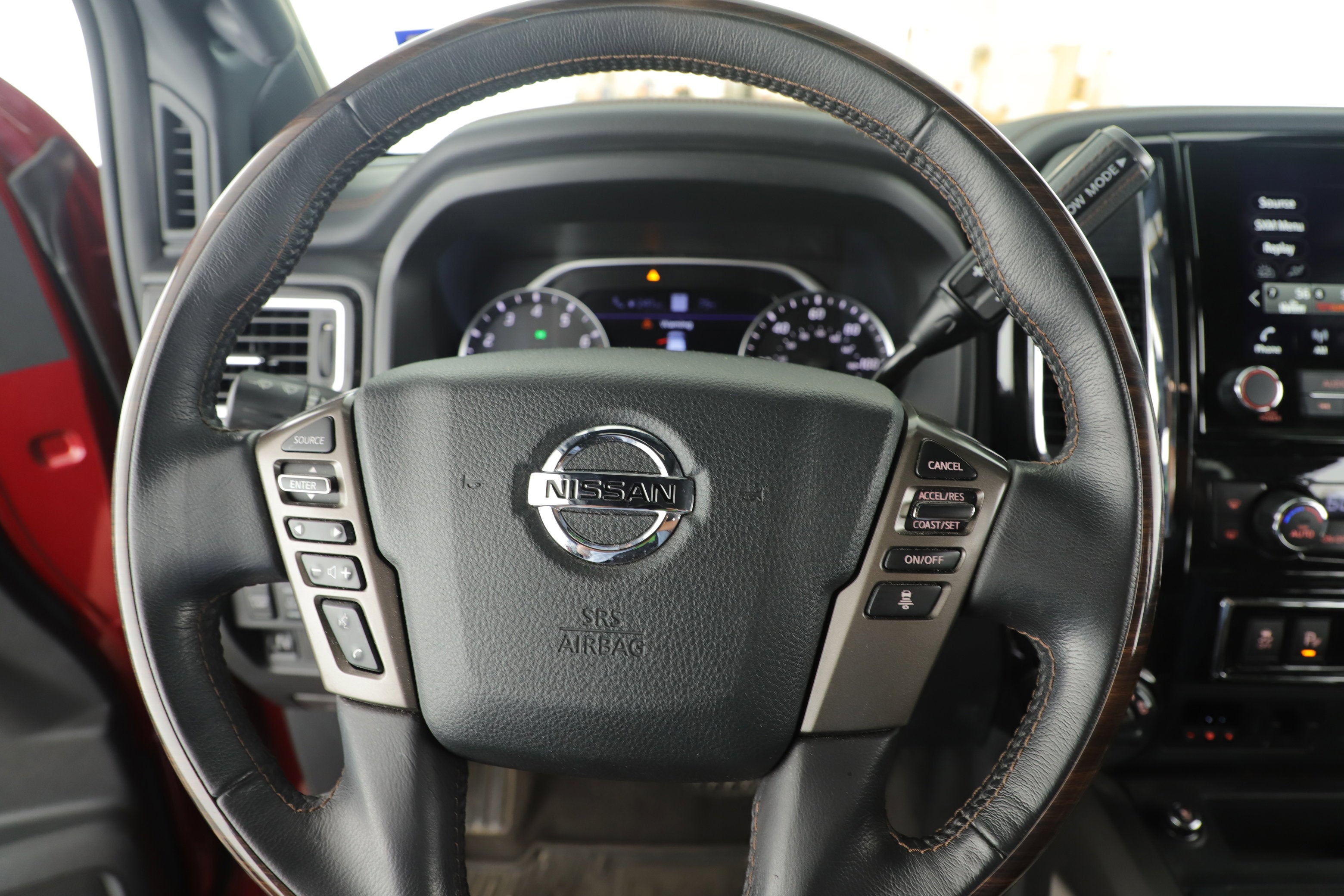 2021 Nissan Titan Platinum Reserve