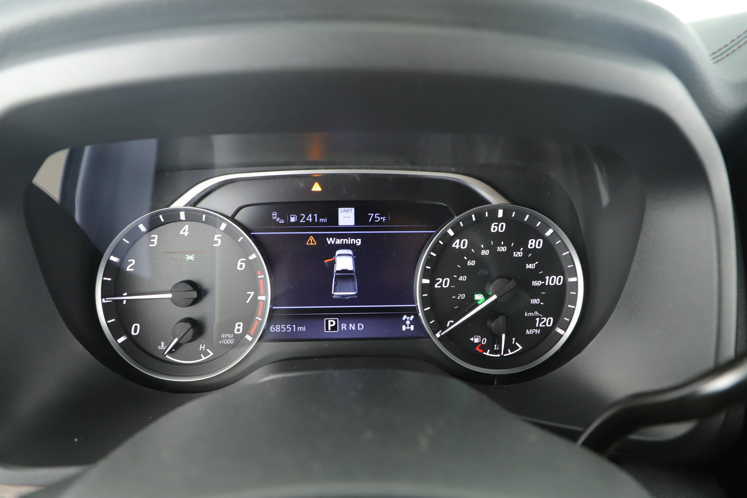 2021 Nissan Titan Platinum Reserve