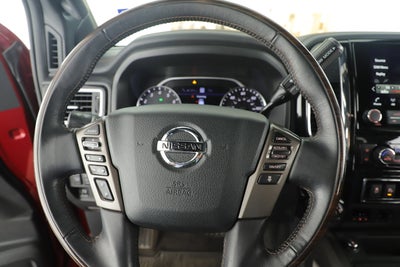 2021 Nissan Titan Platinum Reserve
