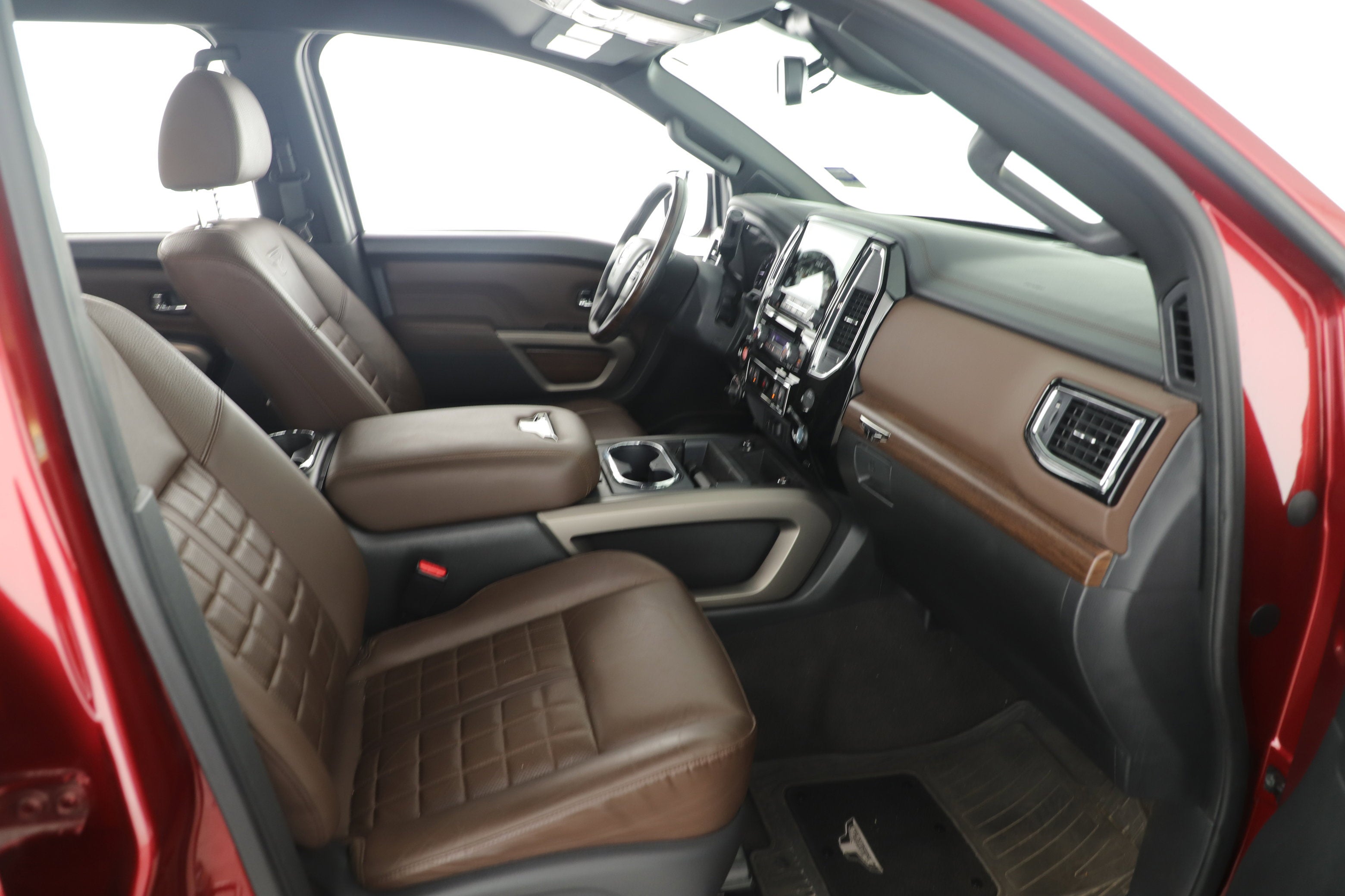 2021 Nissan Titan Platinum Reserve