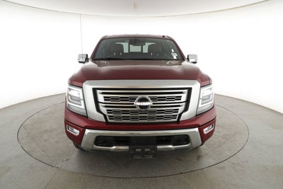 2021 Nissan Titan Platinum Reserve