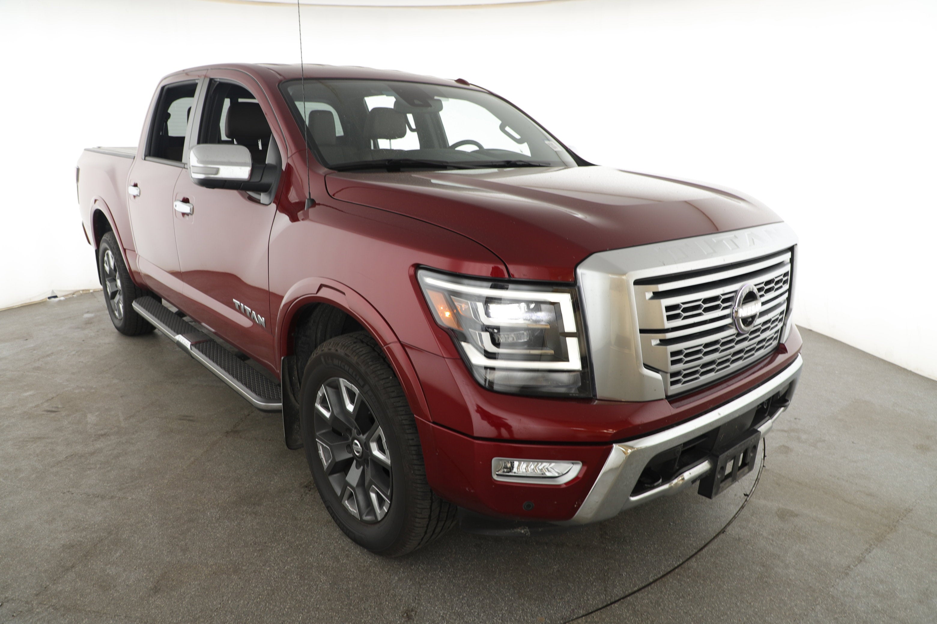 2021 Nissan Titan Platinum Reserve