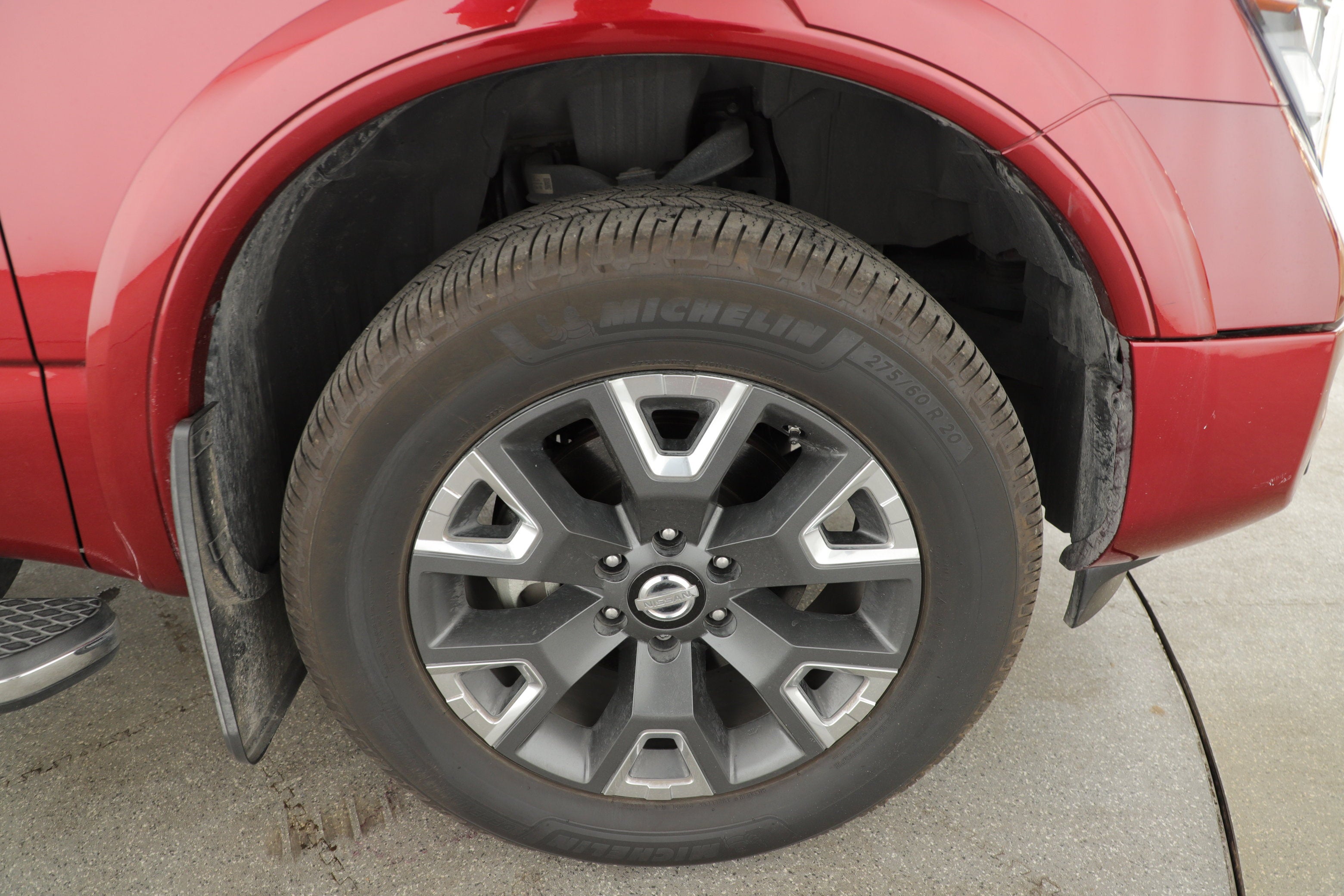 2021 Nissan Titan Platinum Reserve