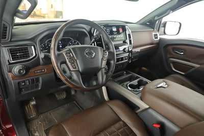 2021 Nissan Titan Platinum Reserve