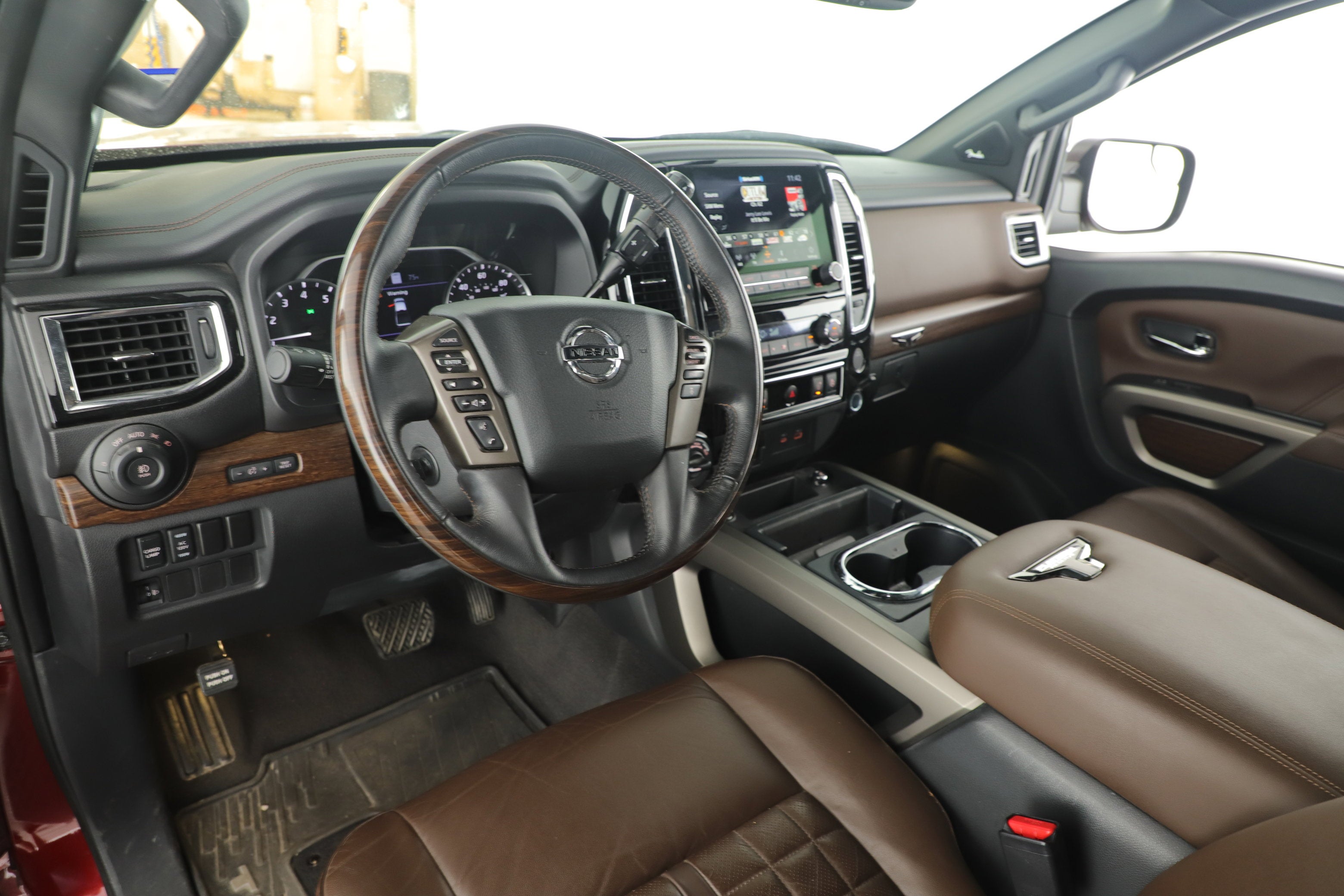 2021 Nissan Titan Platinum Reserve