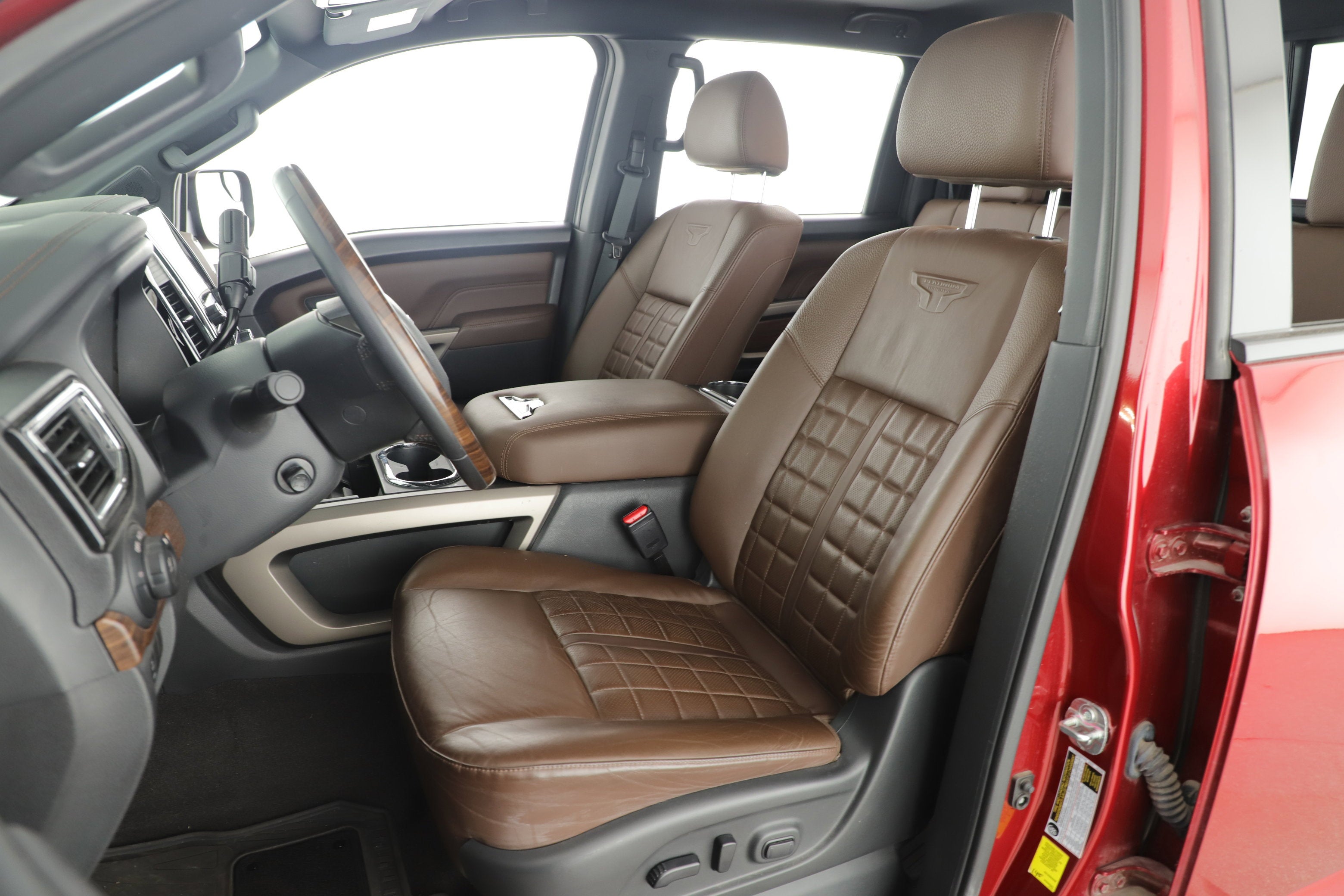 2021 Nissan Titan Platinum Reserve