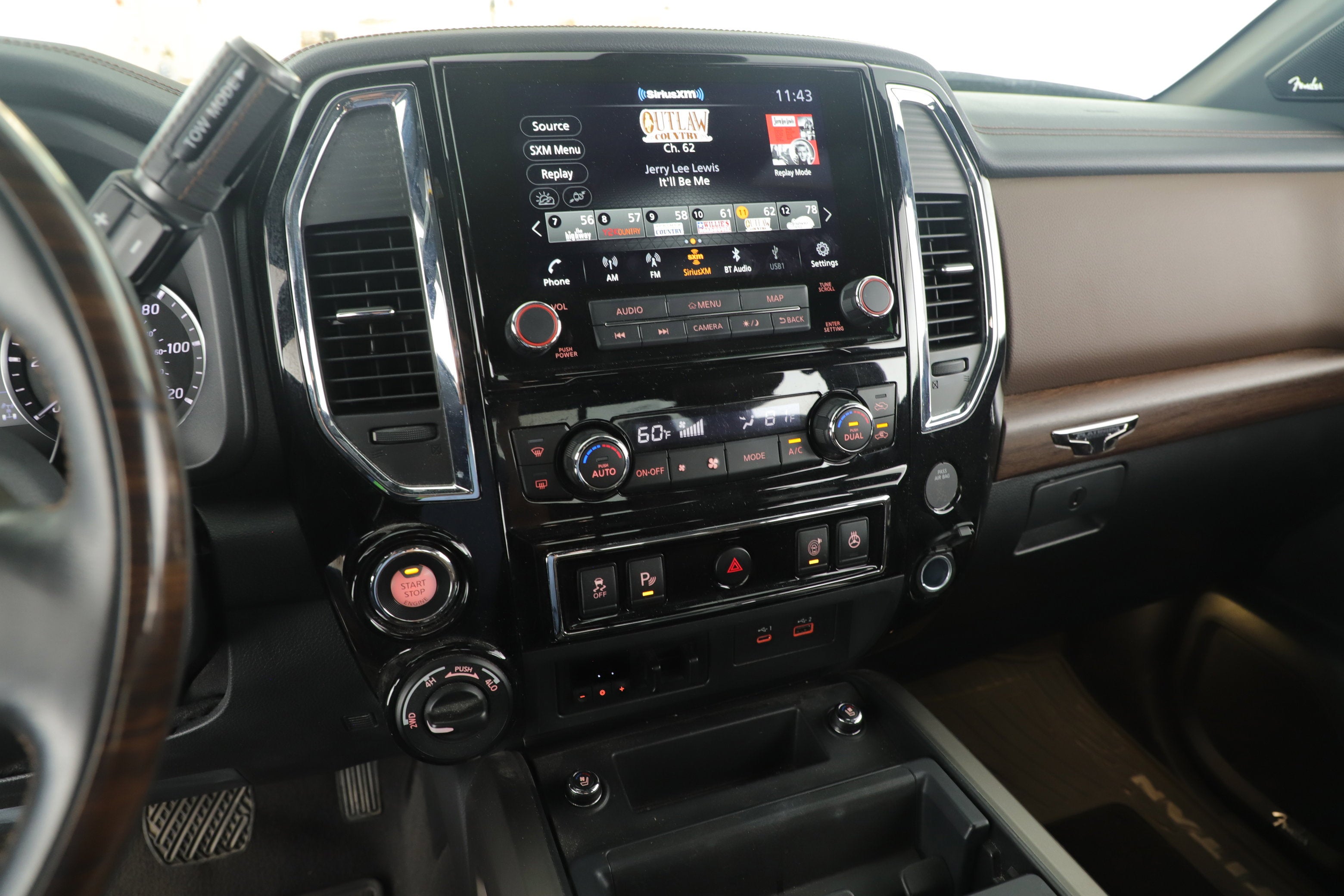 2021 Nissan Titan Platinum Reserve