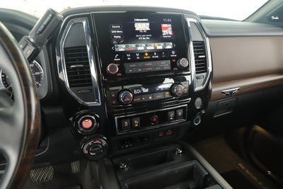 2021 Nissan Titan Platinum Reserve