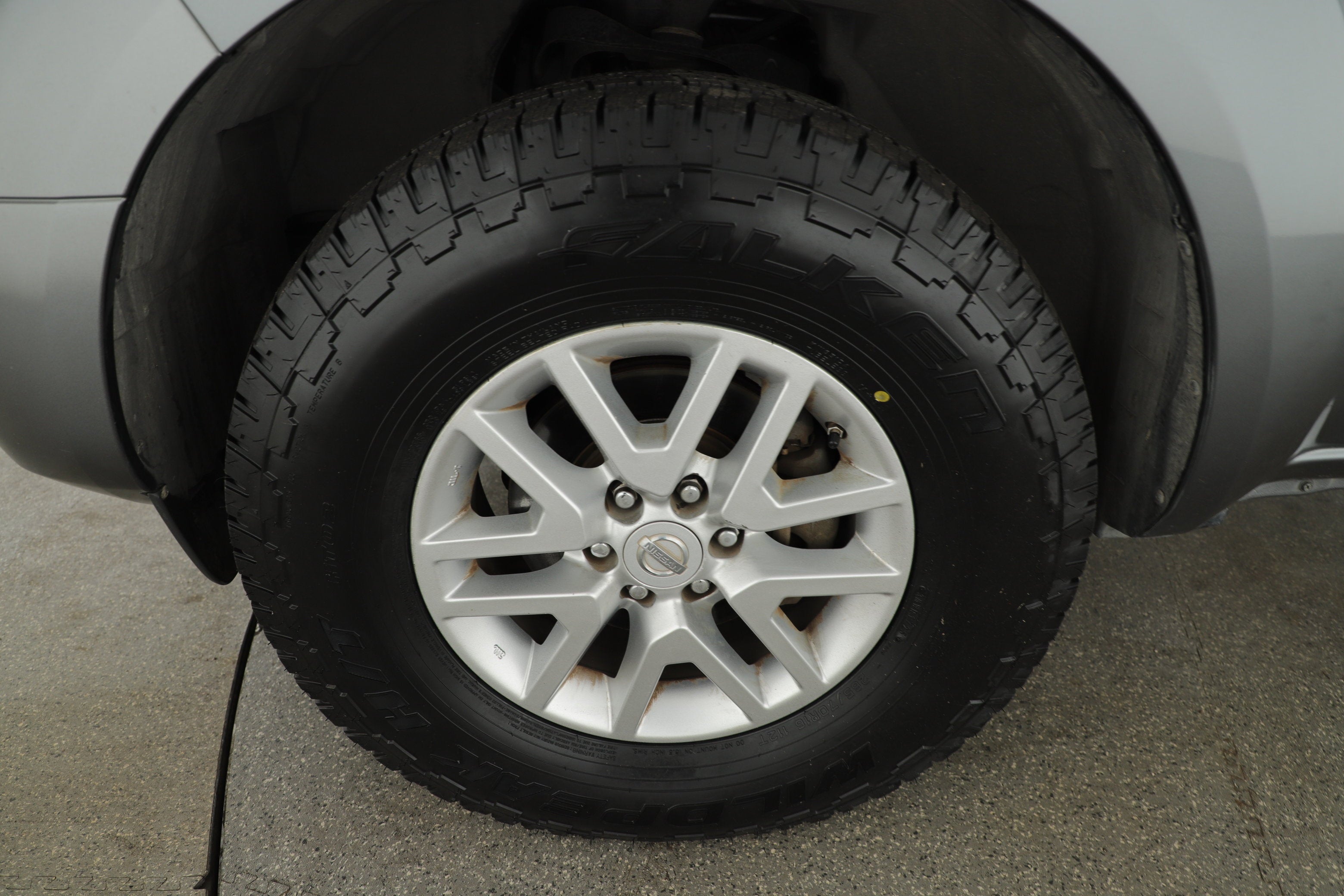 2016 Nissan Frontier Base