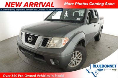 2016 Nissan Frontier SV