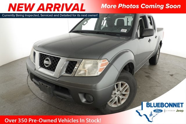 2016 Nissan Frontier SV
