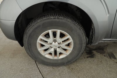 2016 Nissan Frontier SV