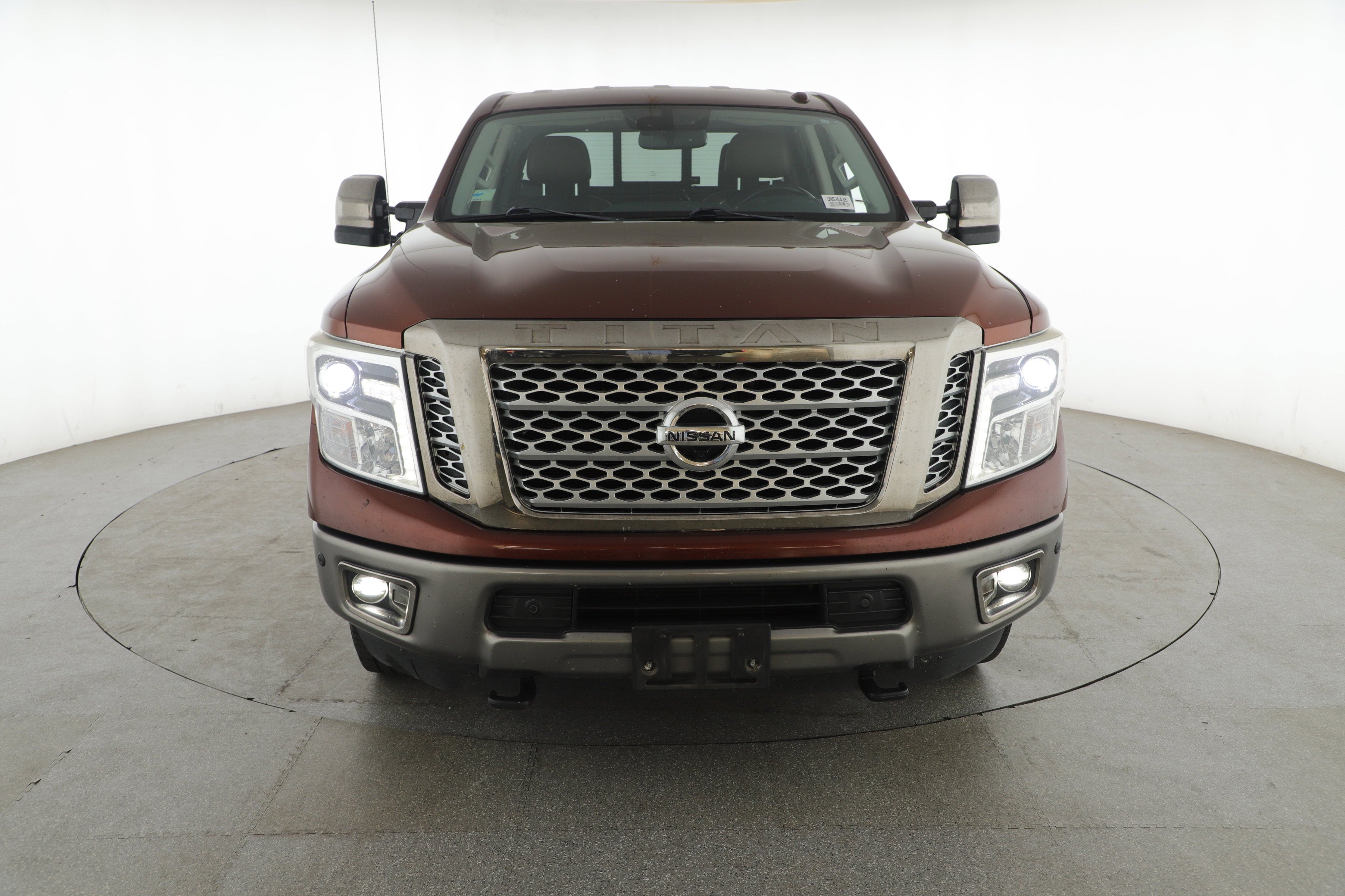 2018 Nissan Titan XD Platinum Reserve