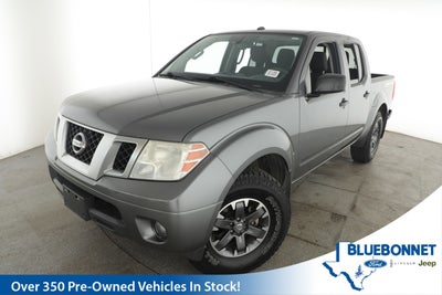 2018 Nissan Frontier Desert Runner