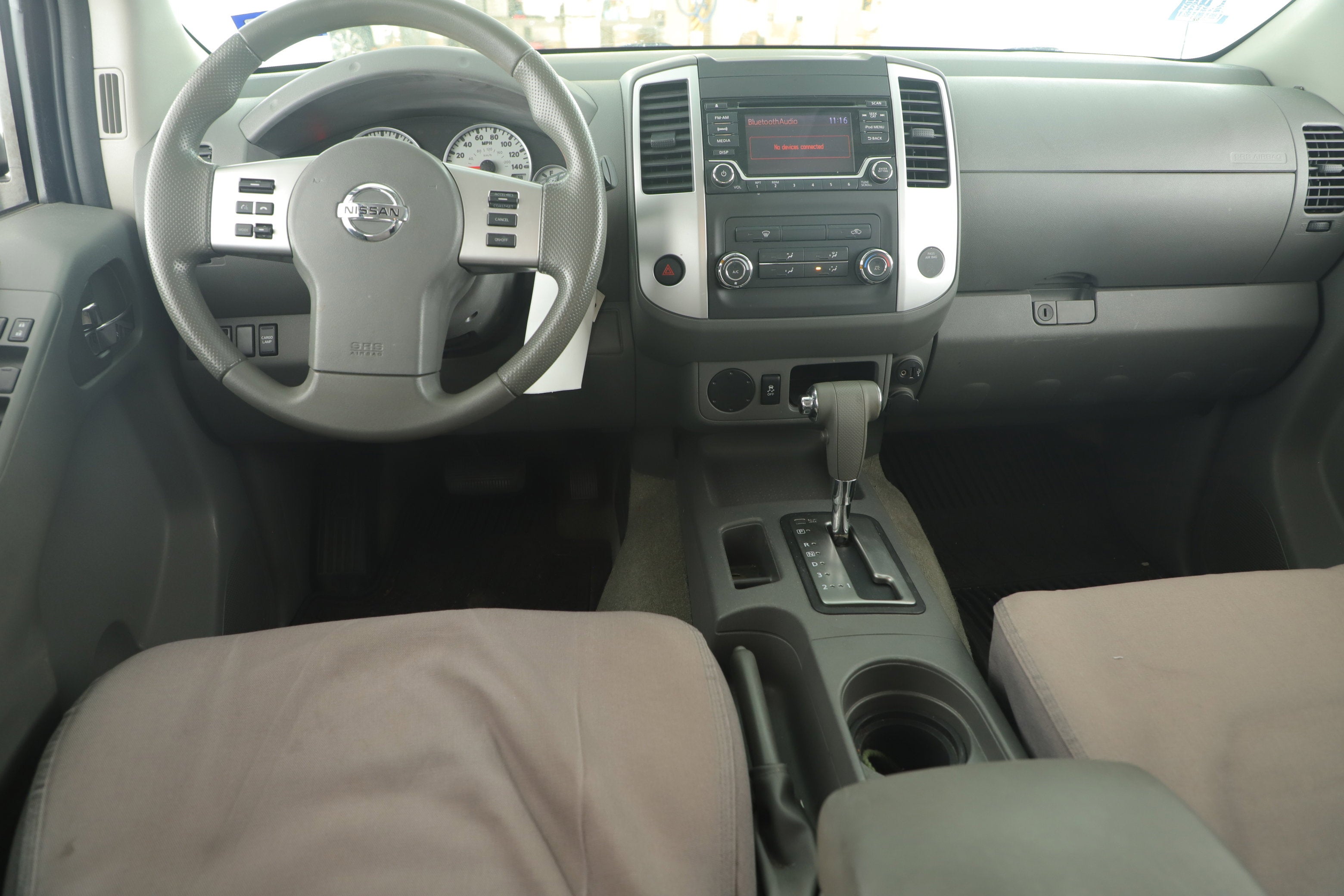 2018 Nissan Frontier Desert Runner