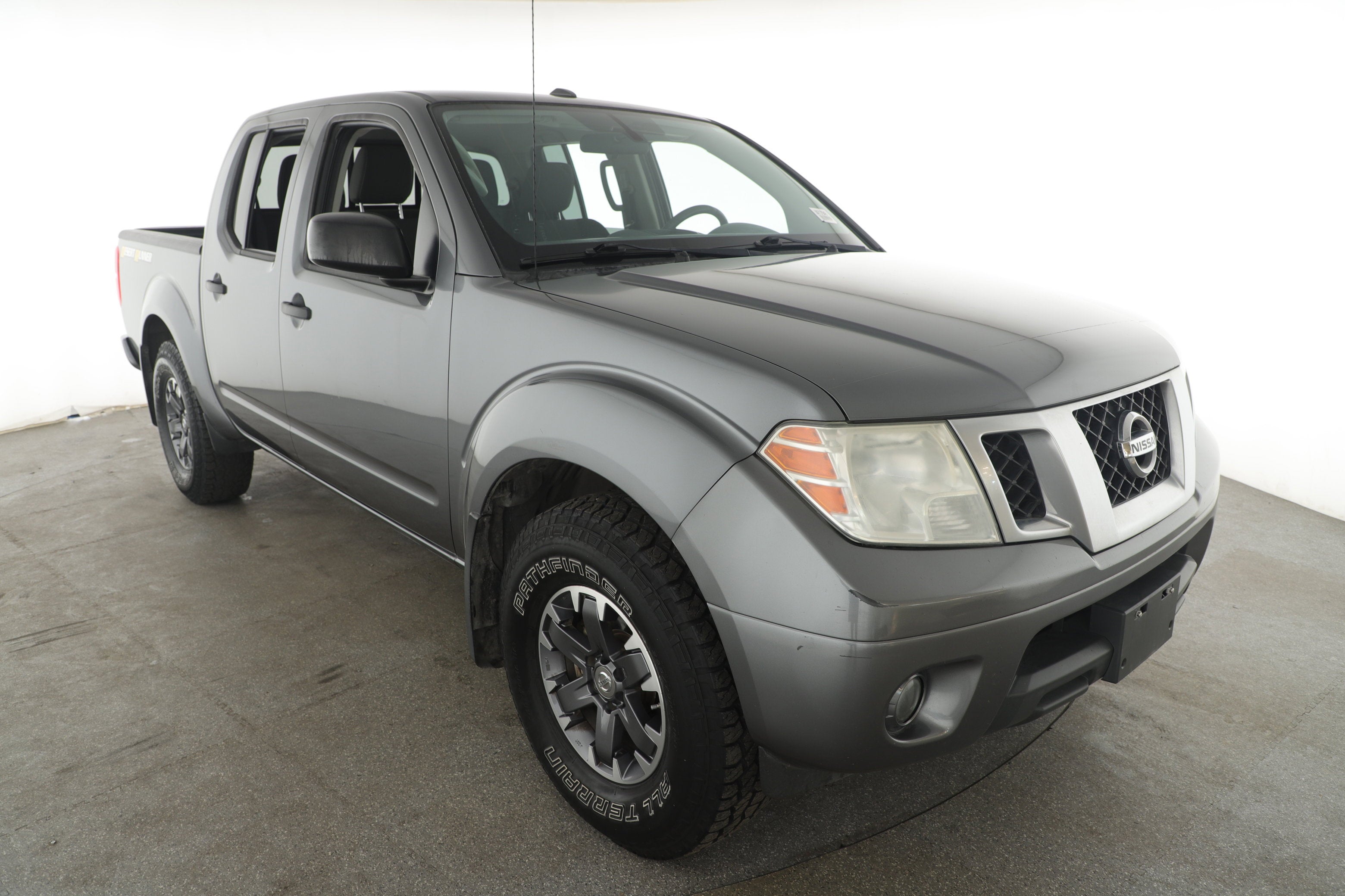 2018 Nissan Frontier Desert Runner