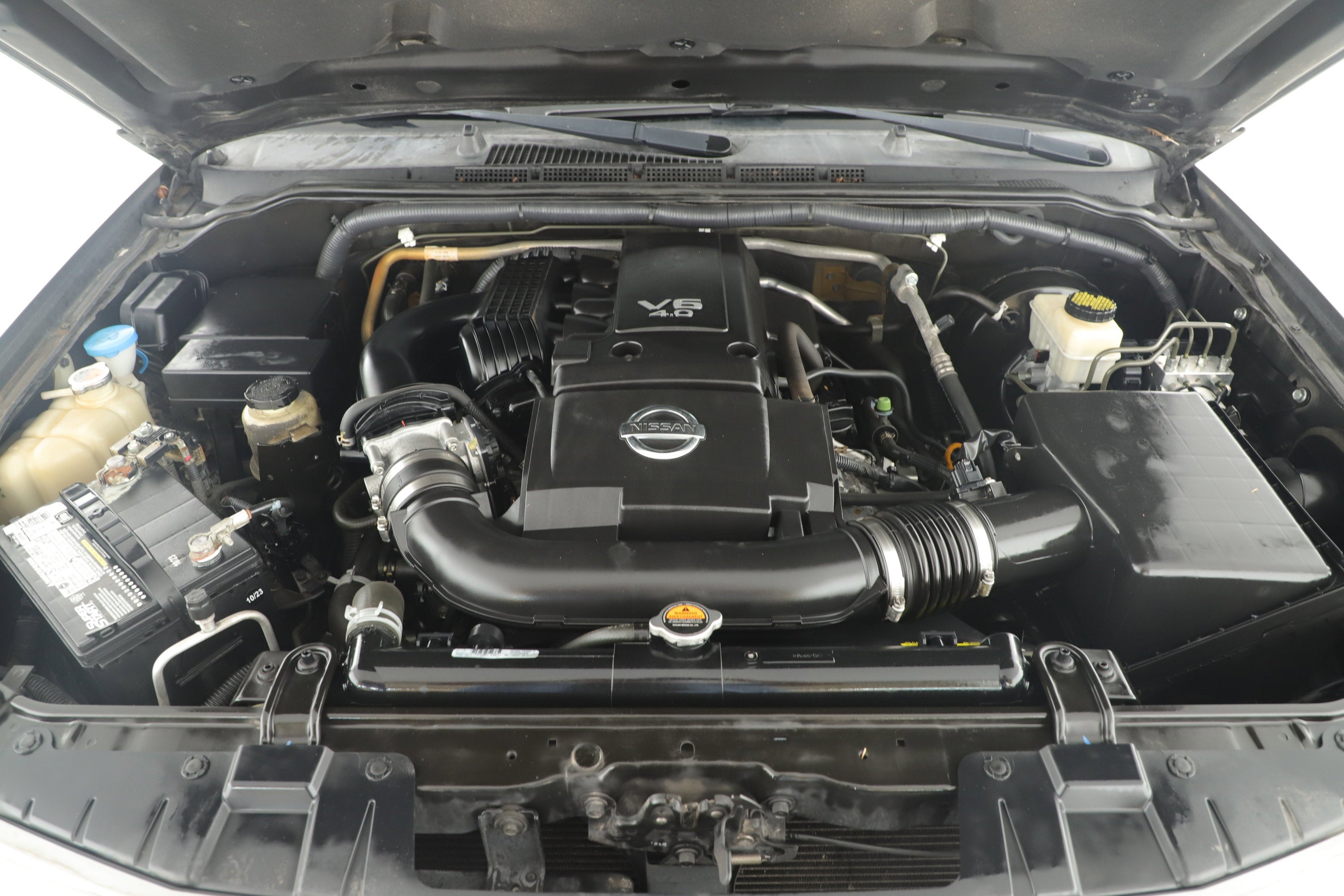 2018 Nissan Frontier Desert Runner