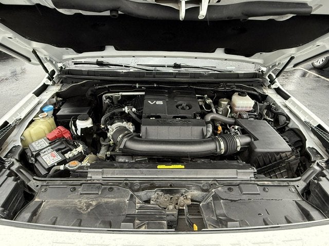 2023 Nissan Frontier SV