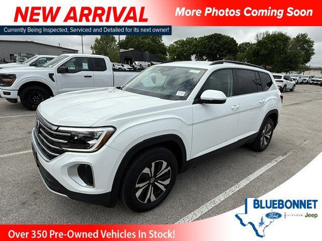 2024 Volkswagen Atlas 2.0T SE