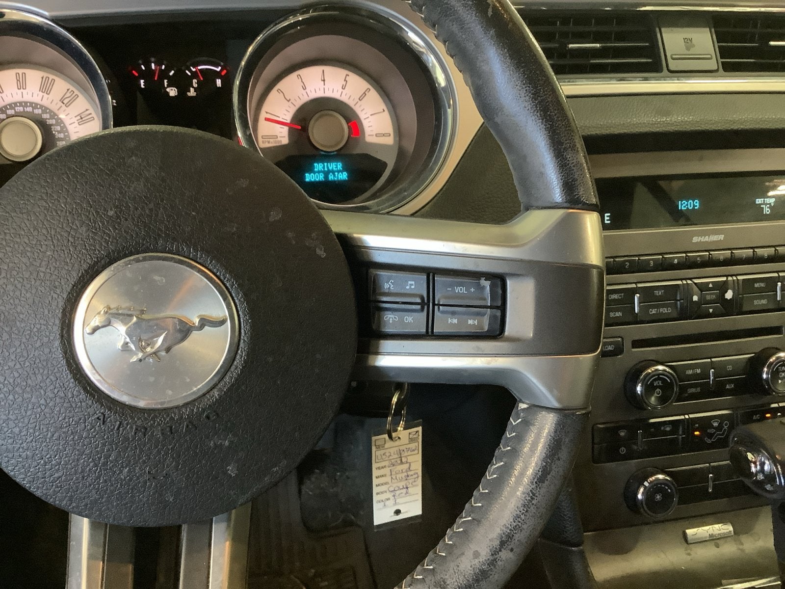 2012 Ford Mustang V6