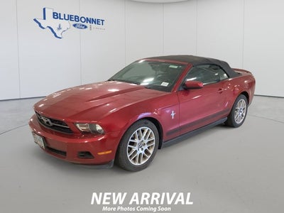 2012 Ford Mustang V6