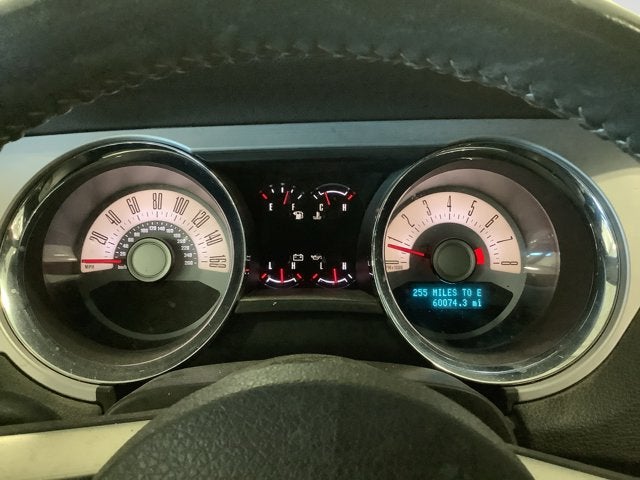 2012 Ford Mustang V6