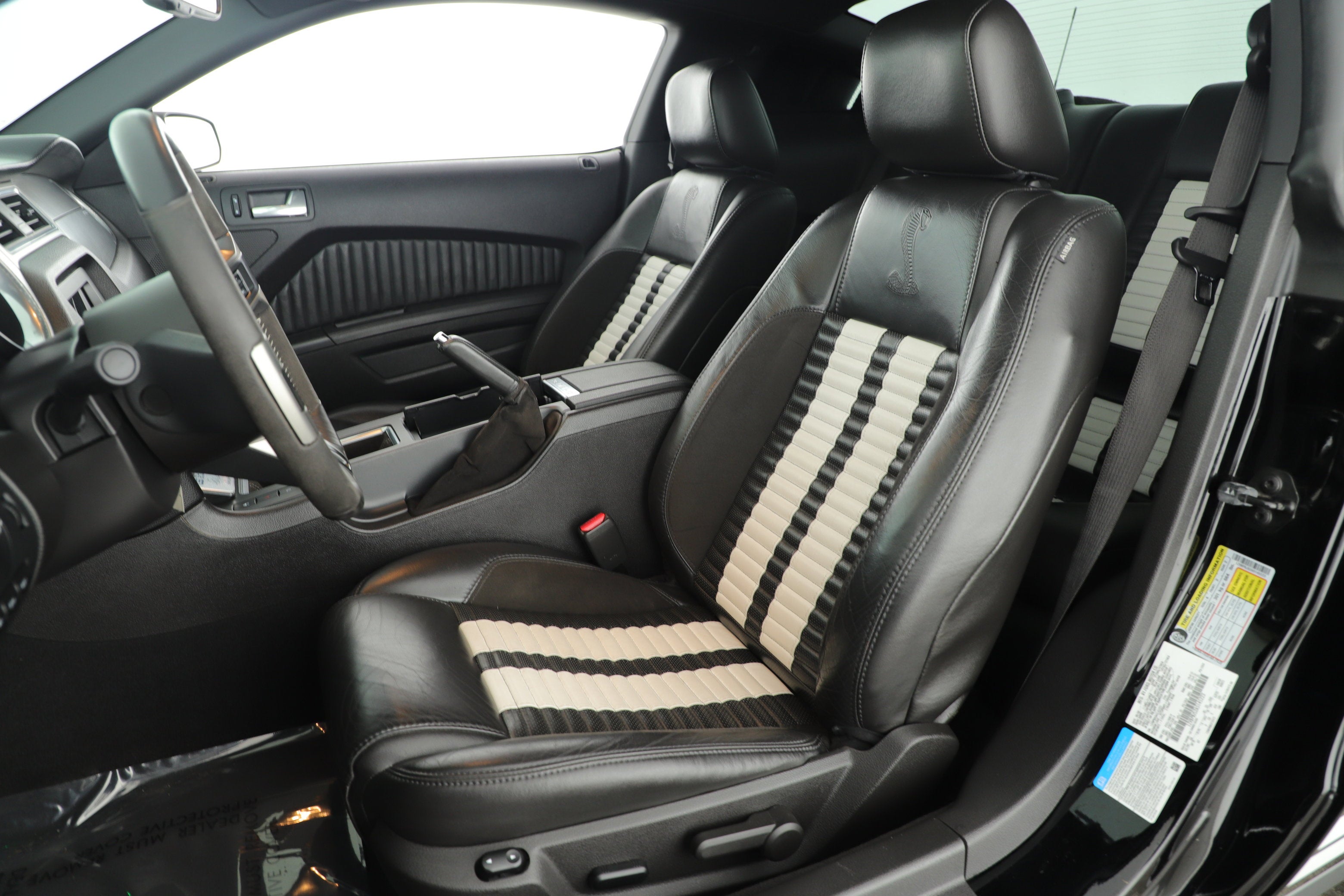 2010 Ford Mustang GT500