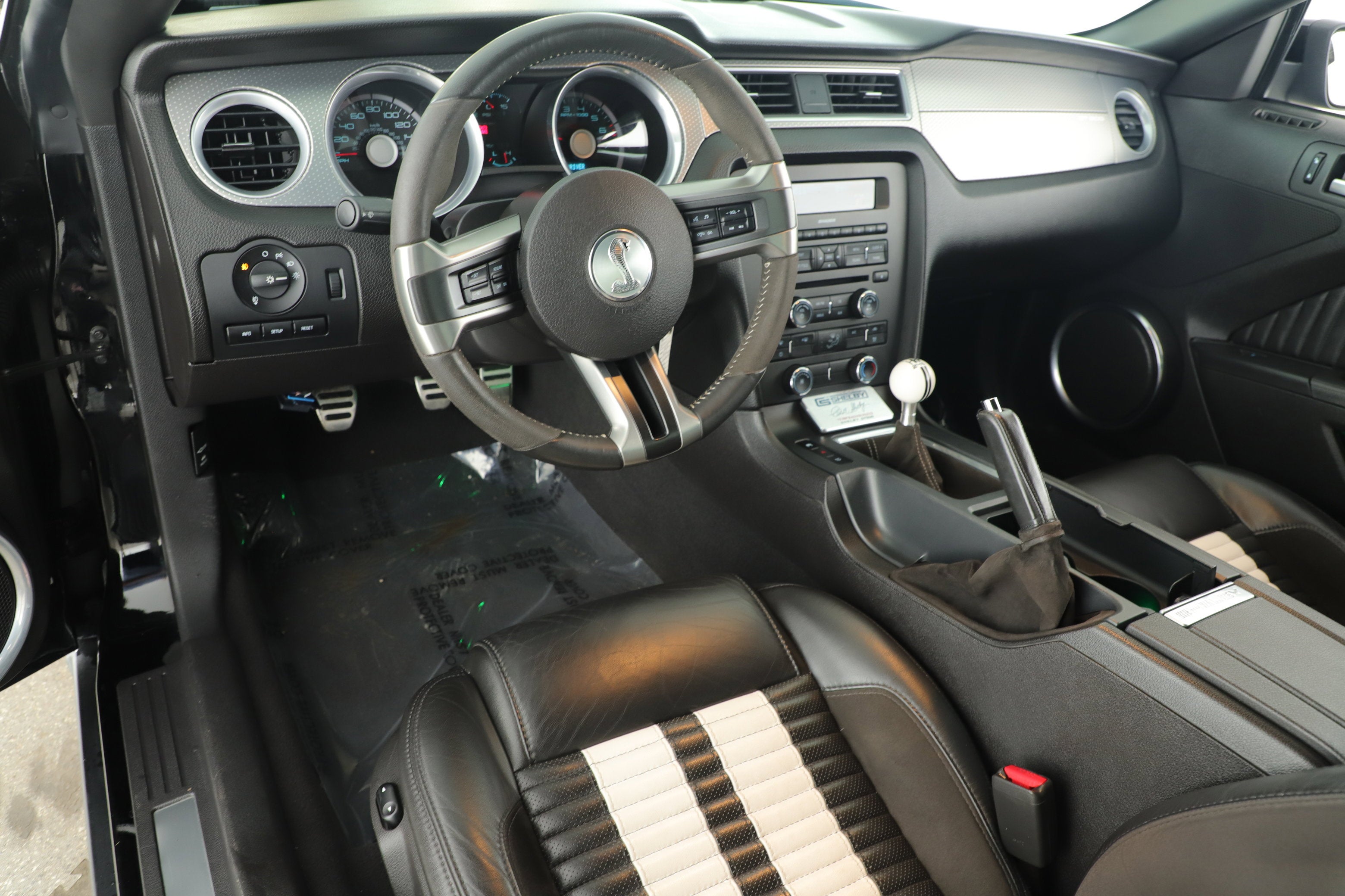 2010 Ford Mustang GT500