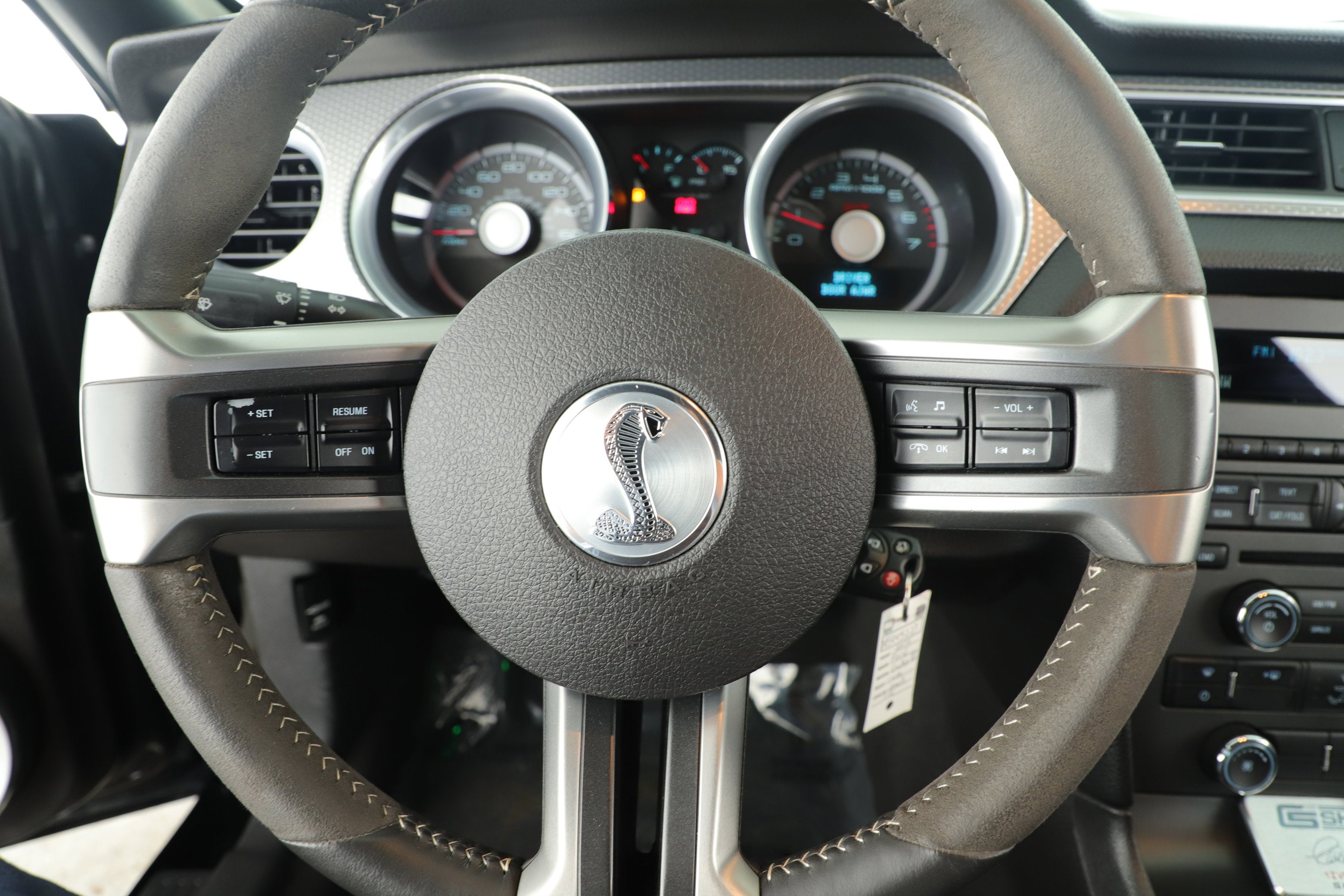 2010 Ford Mustang GT500