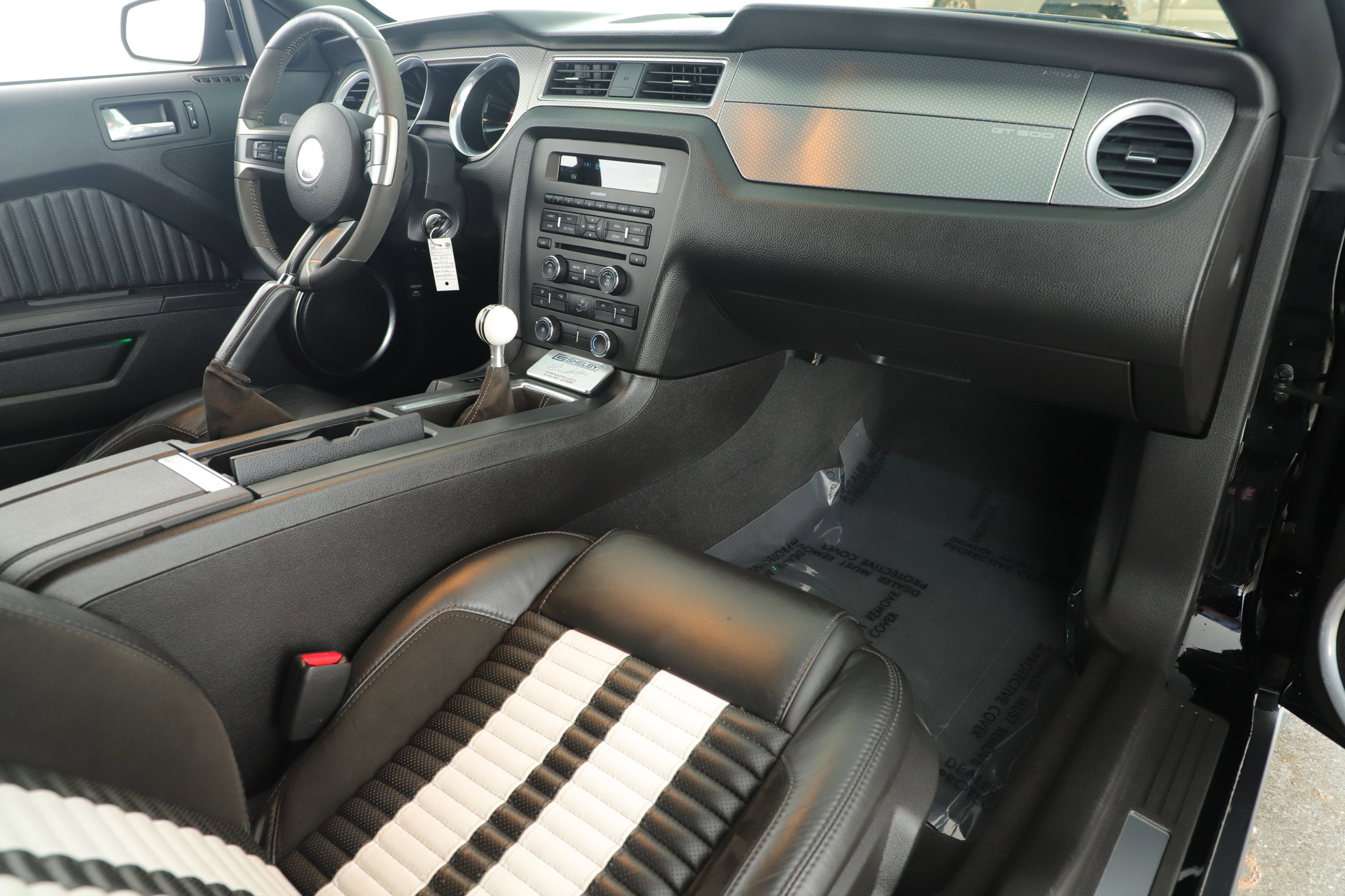 2010 Ford Mustang GT500