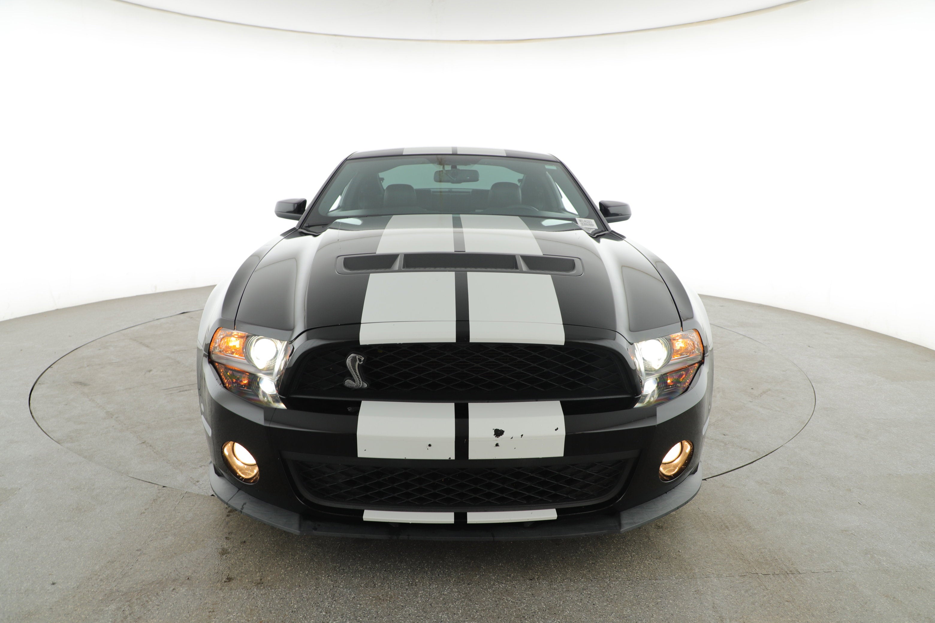 2010 Ford Mustang GT500