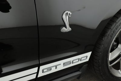 2010 Ford Mustang GT500