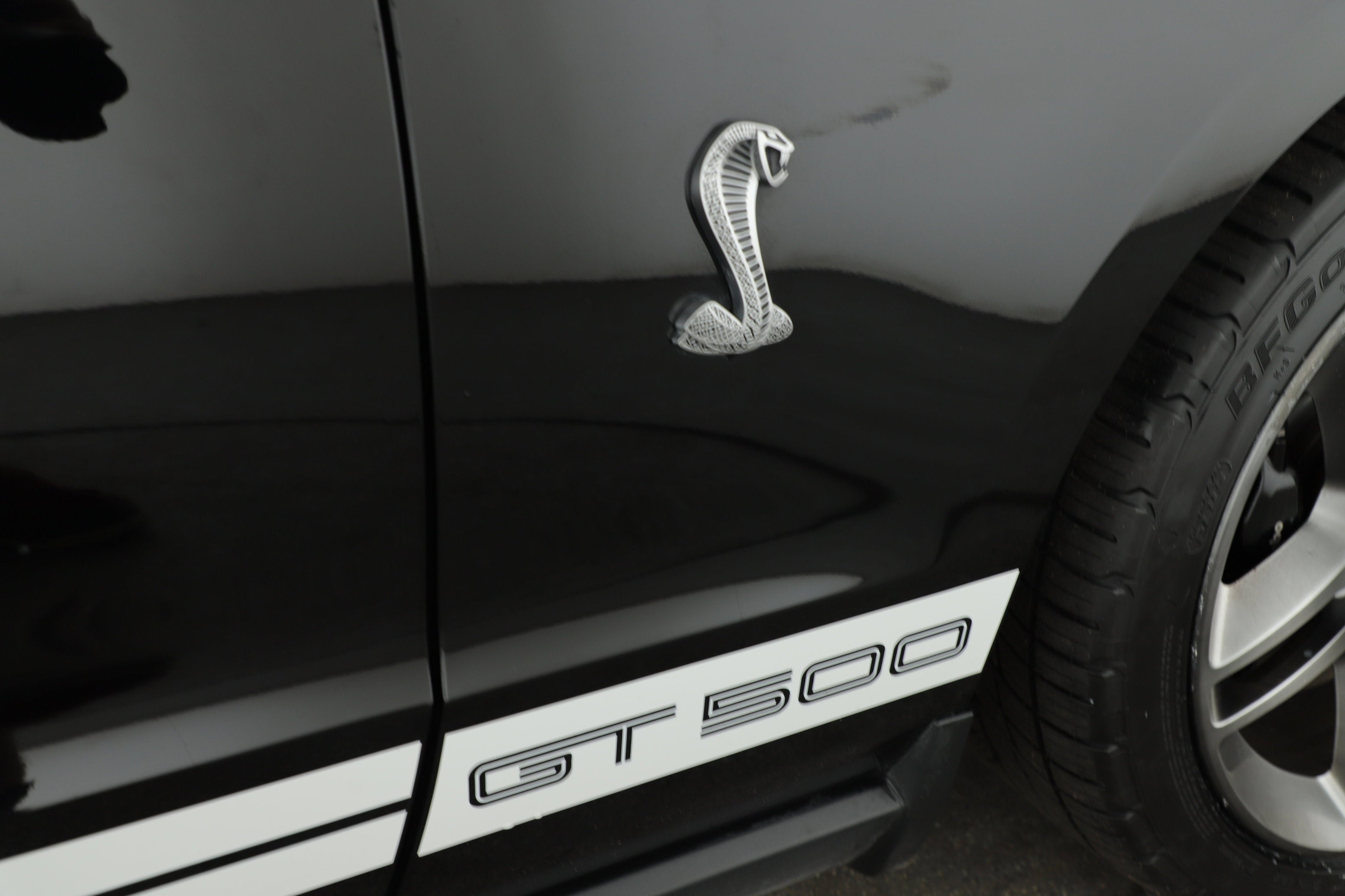 2010 Ford Mustang GT500