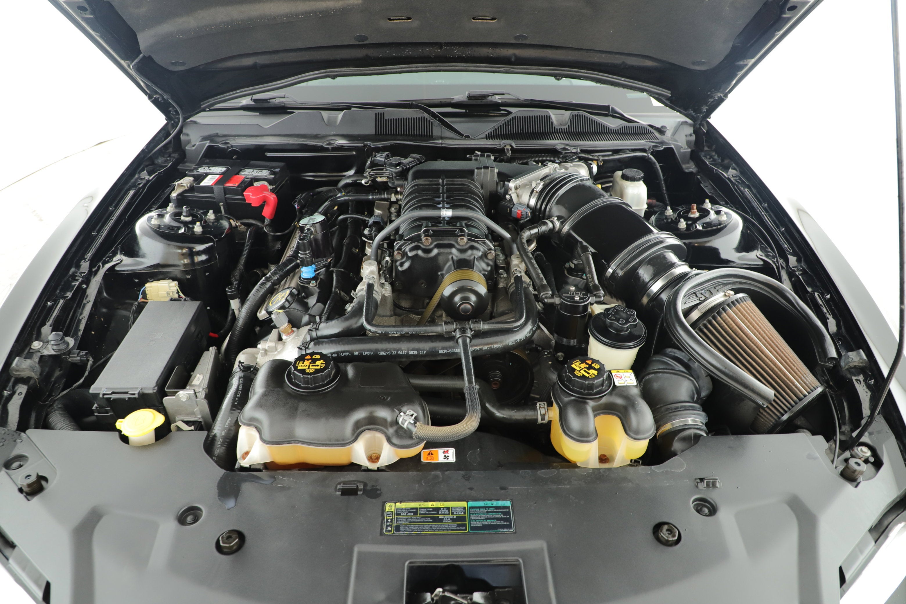 2010 Ford Mustang GT500