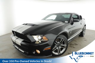 2010 Ford Mustang GT500