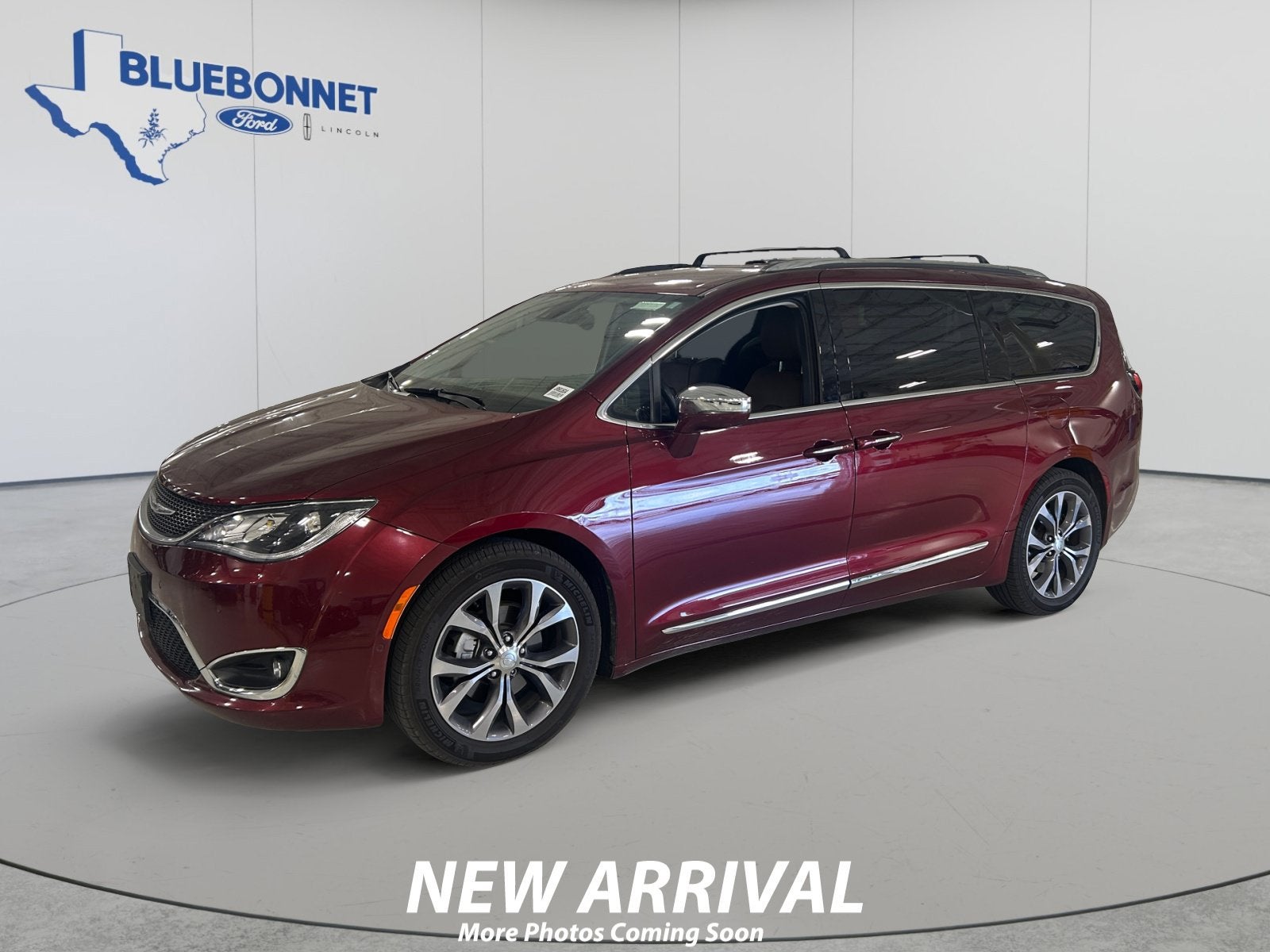 2017 Chrysler Pacifica Limited