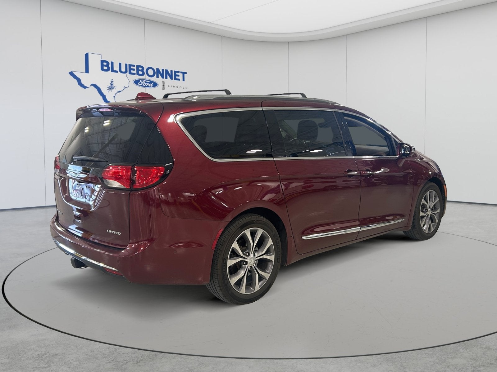 2017 Chrysler Pacifica Limited