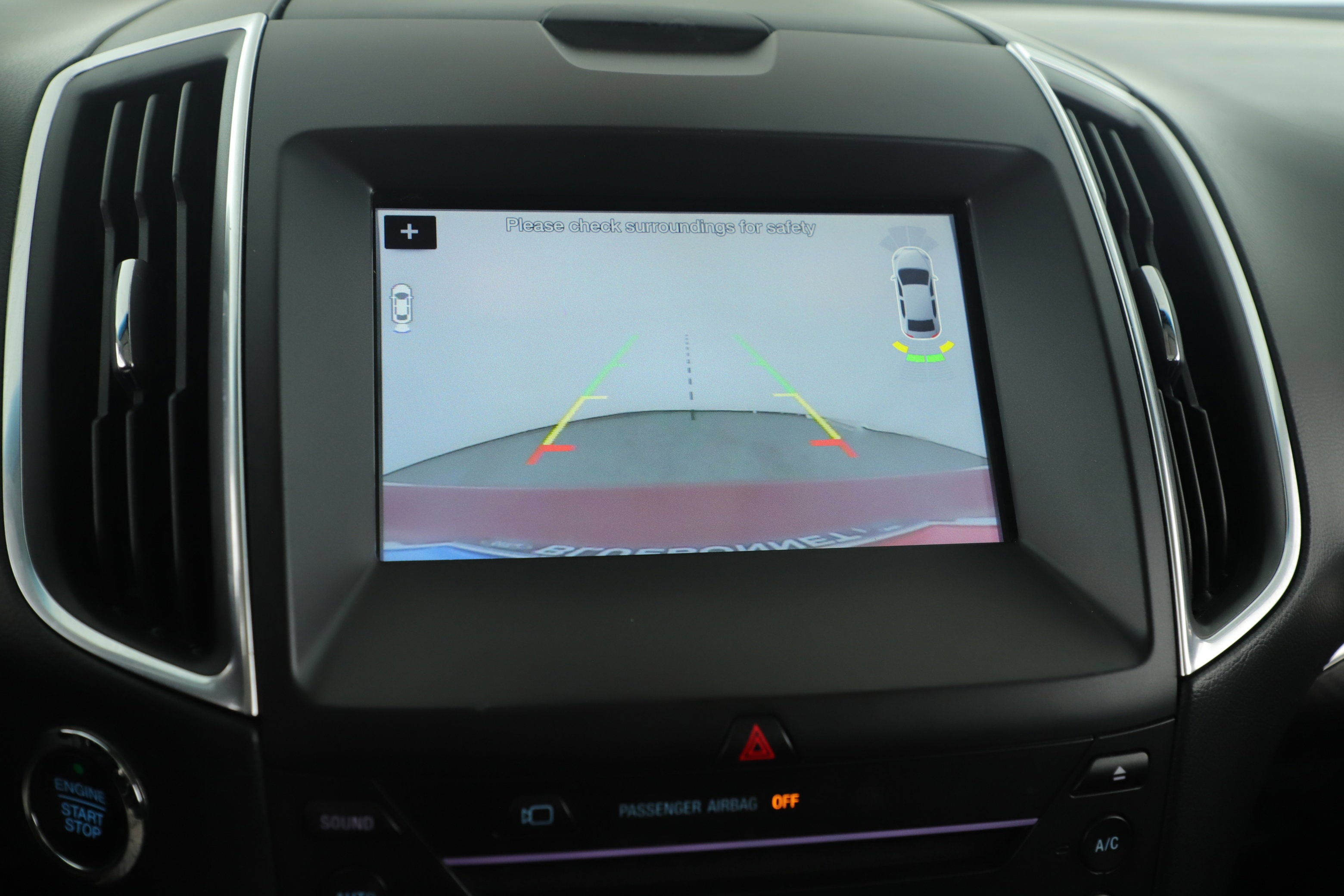 2018 Ford Edge Sport